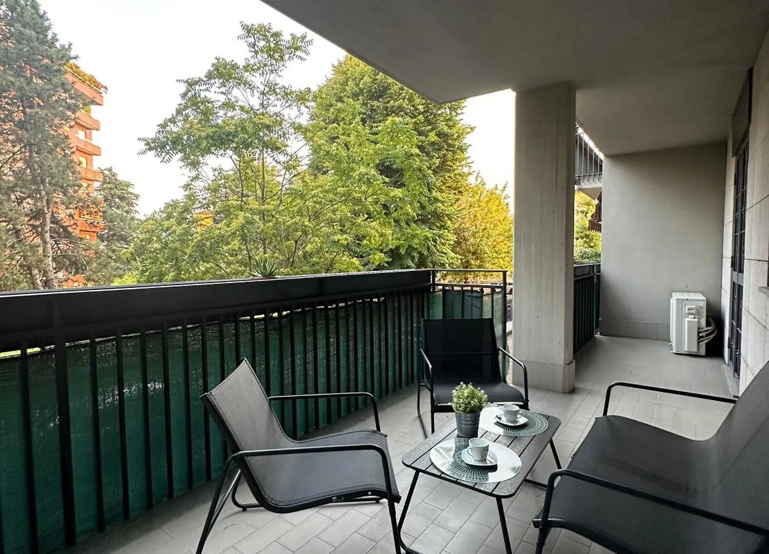 Appartamento Con Terrazzo Milano